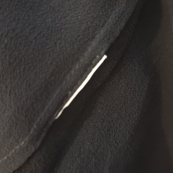 Vince, S, navy and black, double-layer workwear tank top - Picture 4 of 5